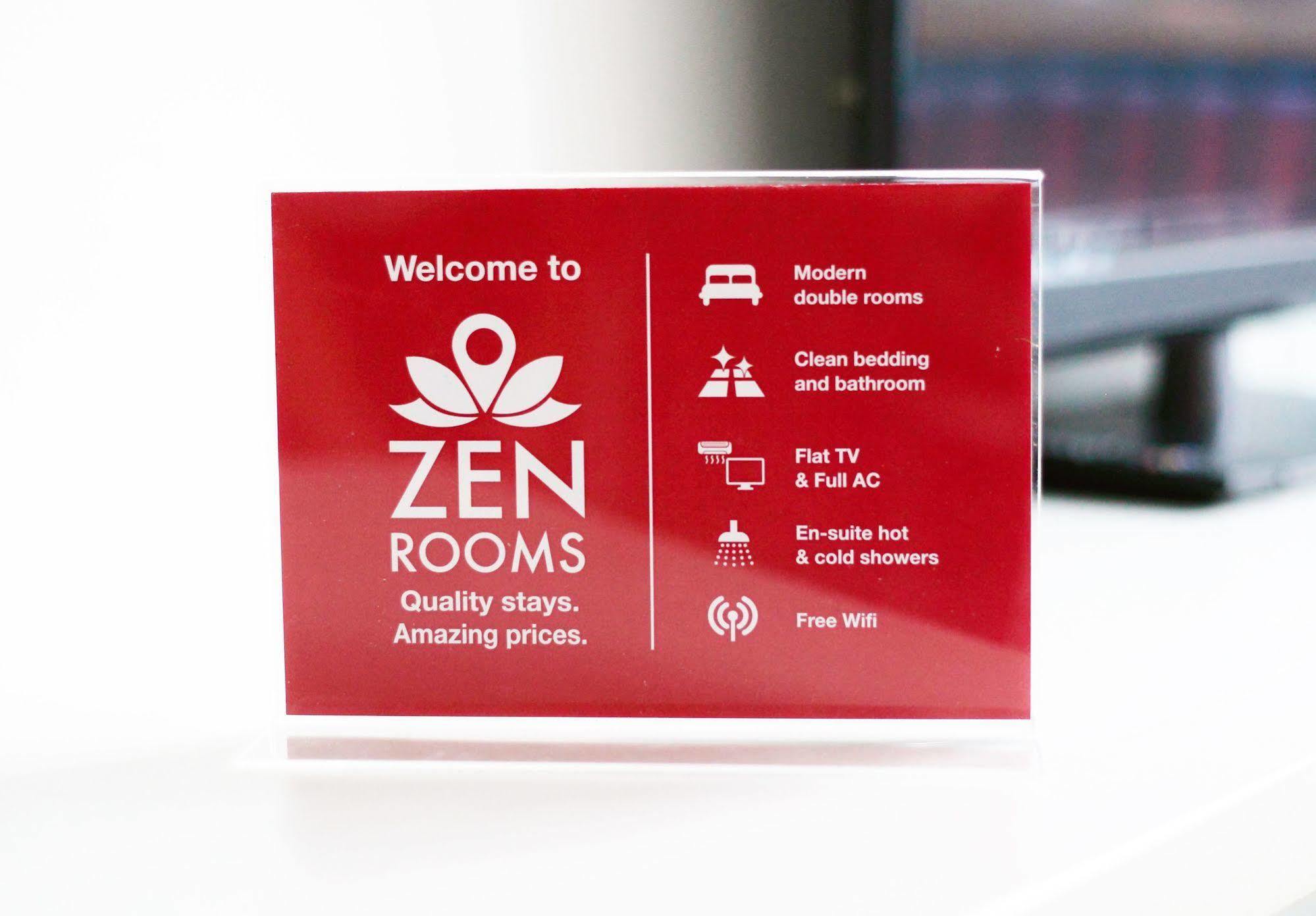 Zen Rooms Basic Tangerang Aeropolis Luaran gambar