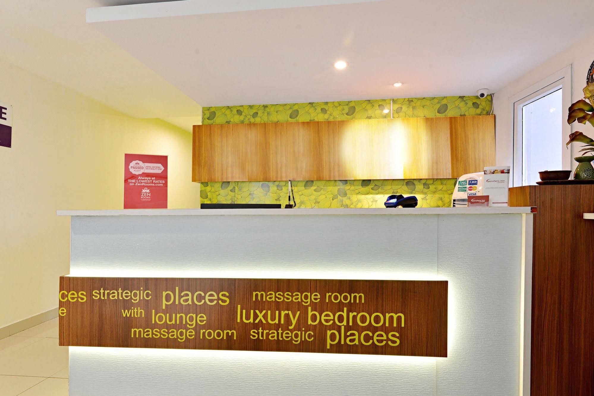 Zen Rooms Basic Tangerang Aeropolis Luaran gambar