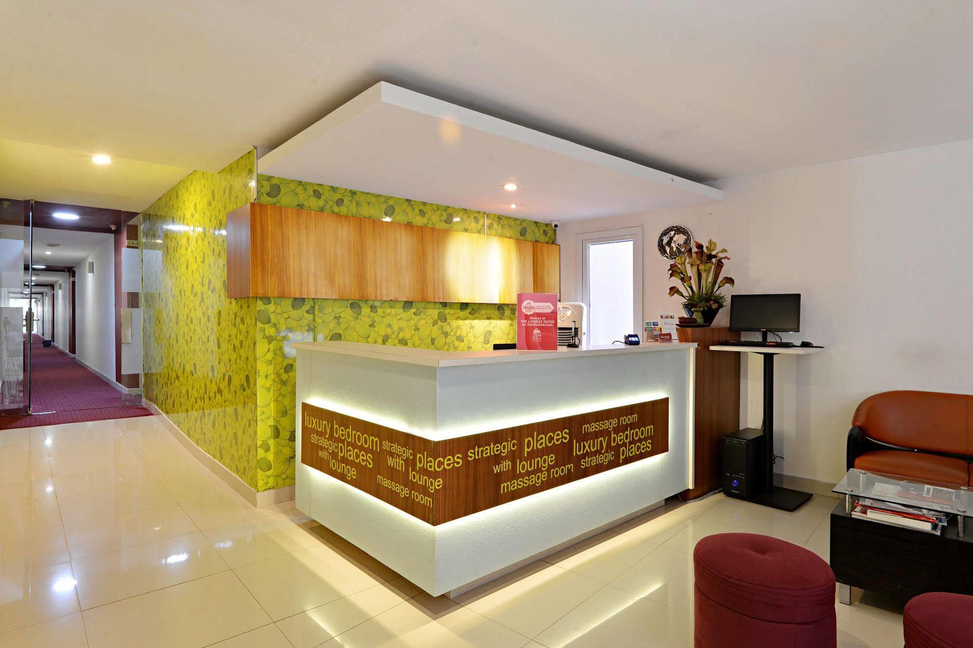 Zen Rooms Basic Tangerang Aeropolis Luaran gambar
